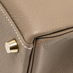 Hermes Kelly 25 Togo Etoupe GHW