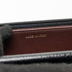 CHANEL CLASSIC WALLET ON CHAIN CAVIAR BLACK GHW