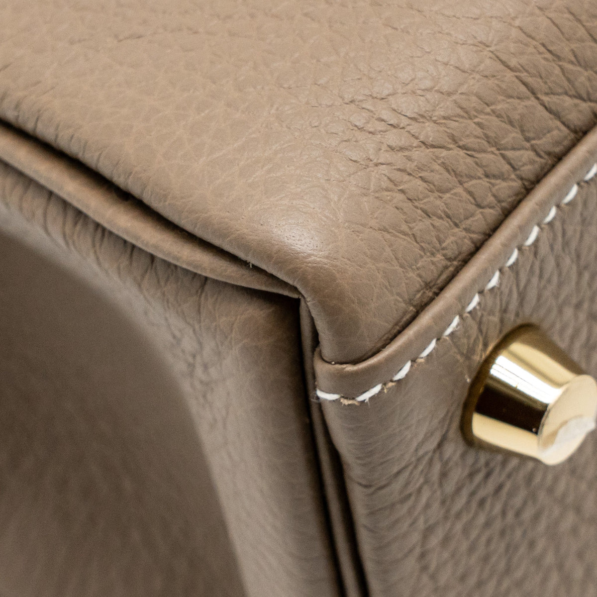 Hermes Kelly 25 Togo Etoupe GHW