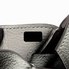 Hermes Birkin 30 Togo 4Z Gris Mouette GHW