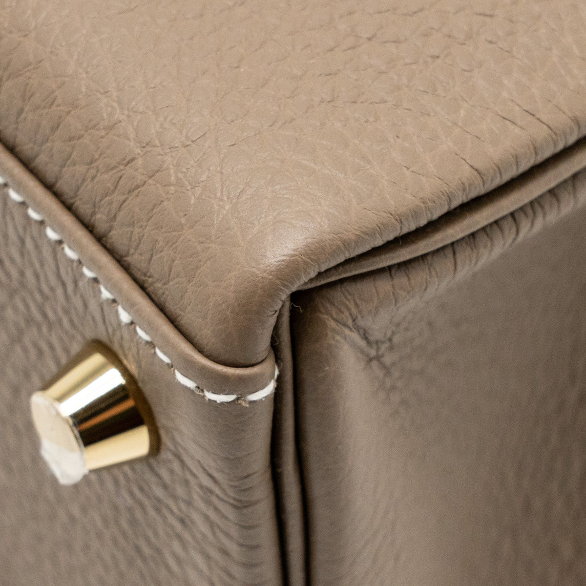 Hermes Kelly 25 Togo Etoupe GHW