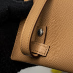 HERMES KELLY DOLE PICTO EPSOM NATA/LIME/MAUVE SYLVESTRE/CHAI SHW