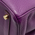 HERMES BIRKIN 30 TOGO P9 ANEMONE GHW