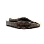 LOUIS VUITTON MULTI POCHETTE ROSE CLAIR STRAP MONOGRAM CANVAS GHW