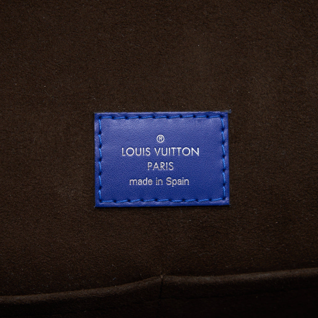 LOUIS VUITTON CLUNY MM EPI BLUE SHW