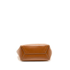 Miu Miu Small Ivy Leather Tote Bag Caramel GHW