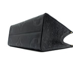 LOUIS VUITTON ONTHEGO MM MONOGRAM EMPRENITE BLACK GHW (NEW VERSION)
