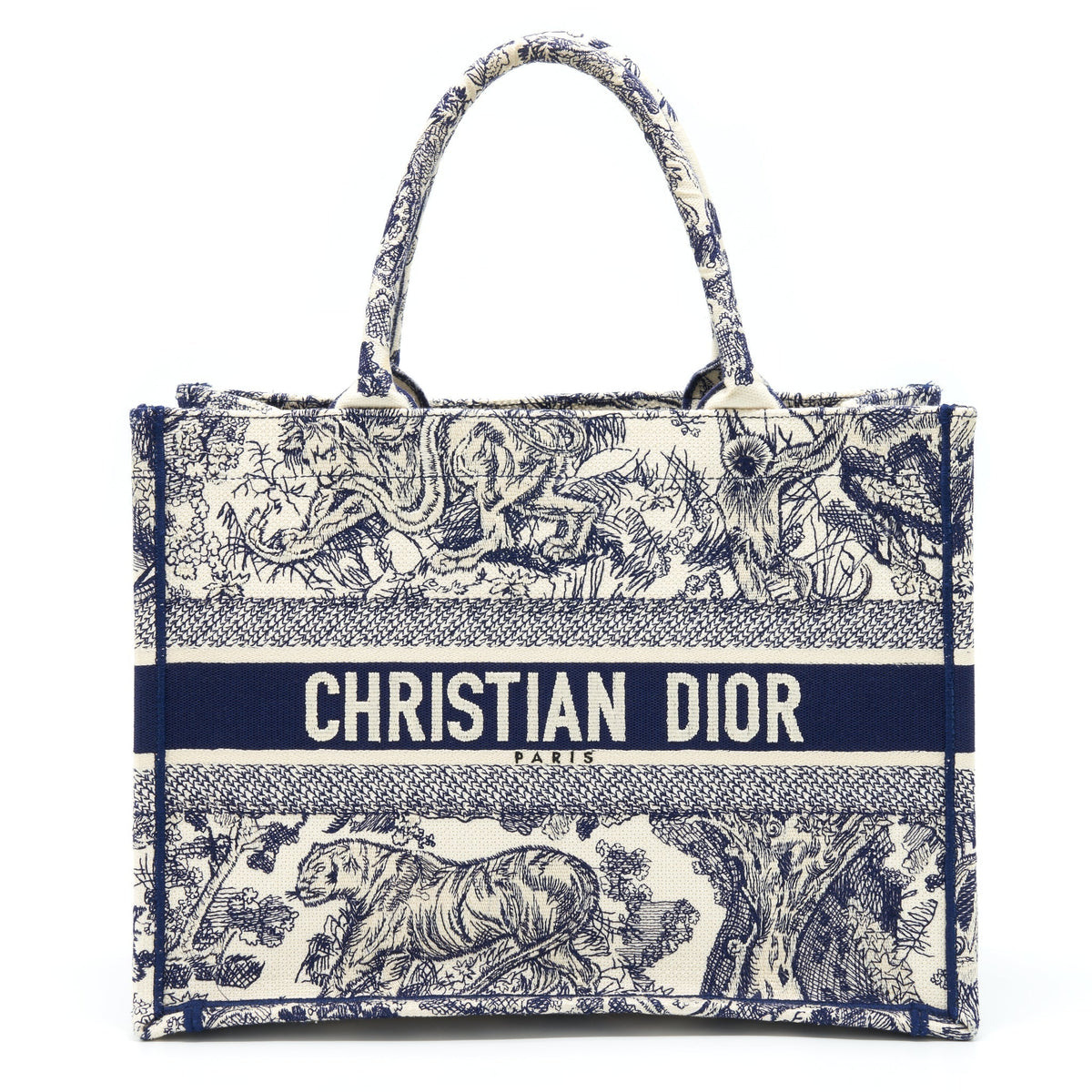 DIOR MEDIUM BOOK TOTE LIMITED EDITION
