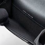 CHANEL CLASSIC FLAP CARD HOLDER LAMBSKIN SO BLACK SHW (MICROCHIP)