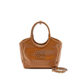 Miu Miu Small Ivy Leather Tote Bag Caramel GHW
