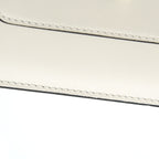 BVLGARI SERPENTI FOREVER CROSSBODY BAG WITH HANDLE WHITE