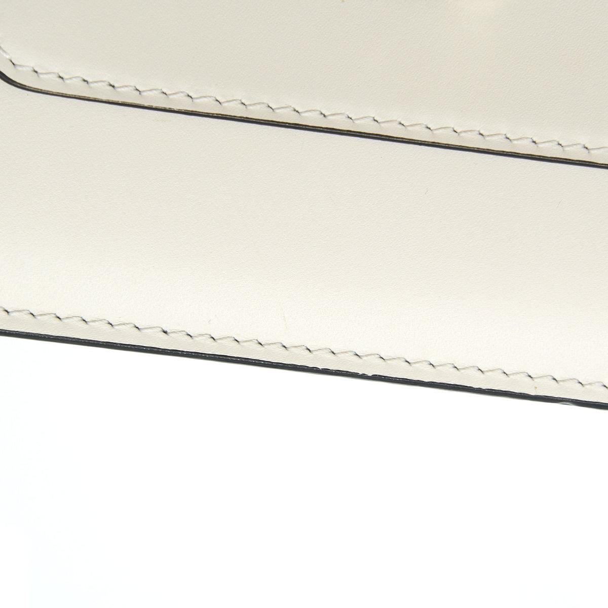 BVLGARI SERPENTI FOREVER CROSSBODY BAG WITH HANDLE WHITE
