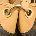 LOUIS VUITTON GALLIERA BAG MONOGRAM CANVAS GHW