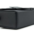 DIOR 30 MONTAIGNE BOX BAG IN GRAINED CALFSKIN SO BLACK