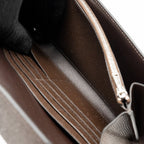 Hermes Constance to Go Epsom Chocolate SHW