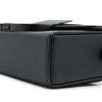 DIOR 30 MONTAIGNE BOX BAG IN GRAINED CALFSKIN SO BLACK