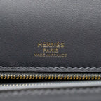 Hermes Kelly 25 TOILE H/SWIFT Ecru-Ardoise/Ardoise GHW