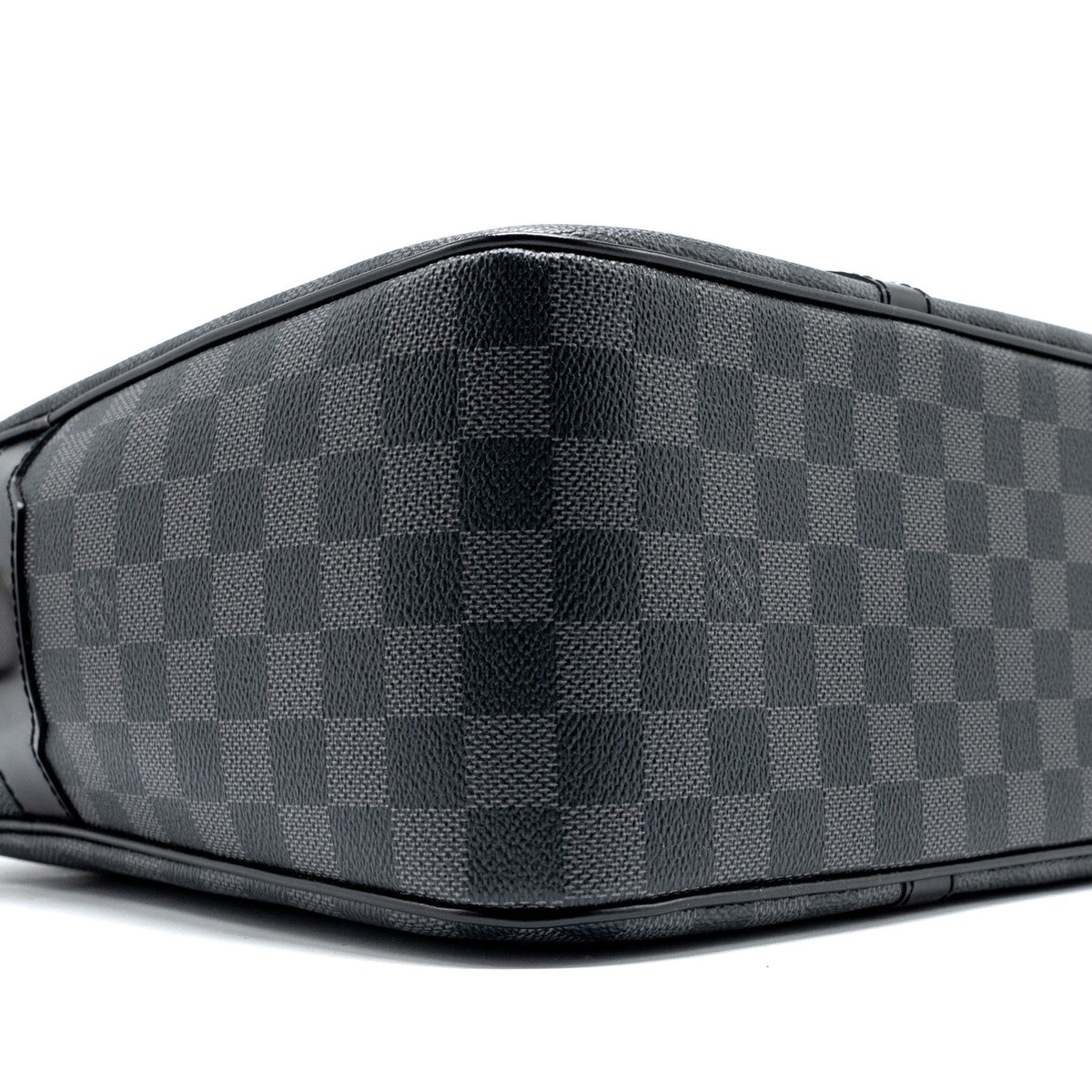 LOUIS VUITTON BRIEFCASE/DOCUMENT BAG DAMIER GRAPHITE CANVAS BLACK SHW