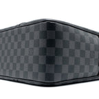 LOUIS VUITTON BRIEFCASE/DOCUMENT BAG DAMIER GRAPHITE CANVAS BLACK SHW