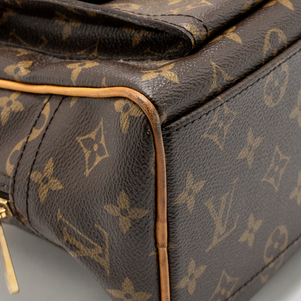 Louis Vuitton Vintage Manhattan GM Monogram Canvas GHW