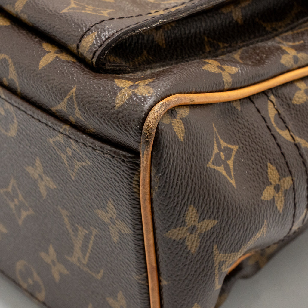 Louis Vuitton Vintage Manhattan GM Monogram Canvas GHW