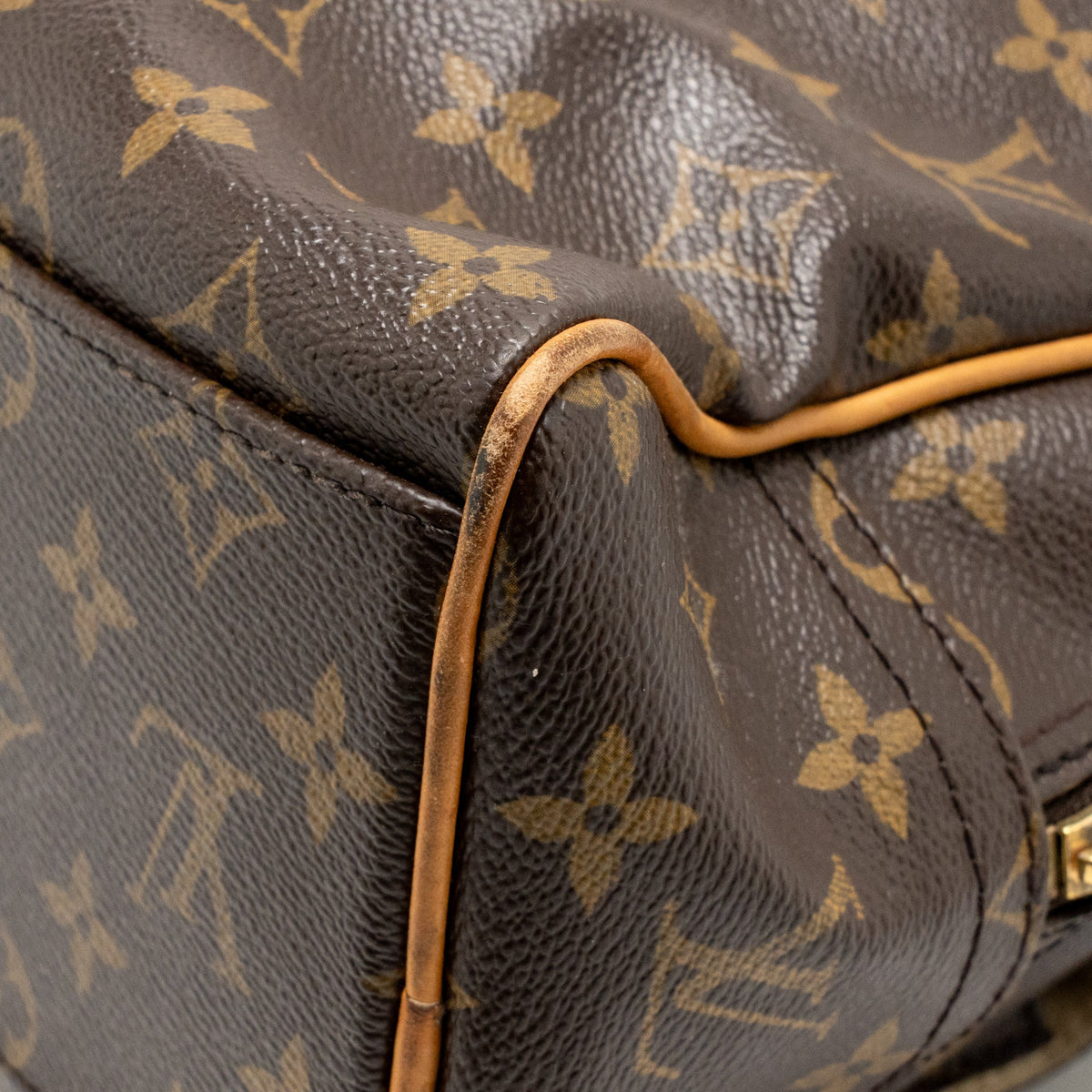 Louis Vuitton Vintage Manhattan GM Monogram Canvas GHW