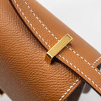 Hermes Mini Constance Epsom Gold GHW (new version)