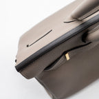 Hermes birkin 30 togo gris asphalt GHW