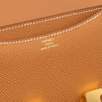 Hermes Mini Constance Epsom Gold GHW (new version)
