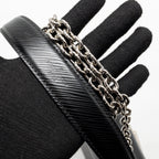 Louis Vuitton Twist MM Limited Edition Flowers Epi Leather Black SHW