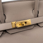 Hermes birkin 30 togo gris asphalt GHW