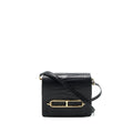HERMES MINI ROULIS ALLIGATOR MISSISSIPPIESIS MAT 89 BLACK GHW