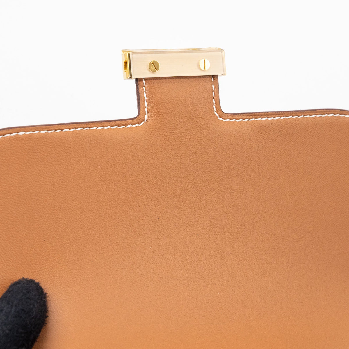 Hermes Mini Constance Epsom Gold GHW (new version)