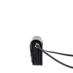 HERMES MINI ROULIS ALLIGATOR MISSISSIPPIESIS MAT 89 BLACK GHW