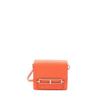 Hermes Mini Roulis Evercolor 9T Capucine SHW