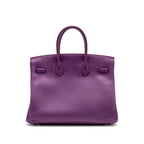 Hermes birkin 35 togo p9 anemone SHW