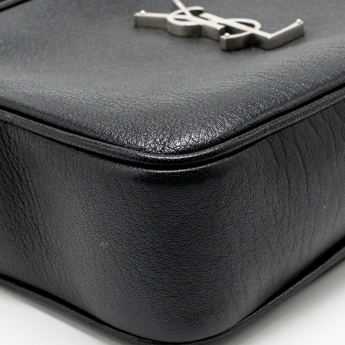 Saint Laurent/YSL Lou Camera Bag Calfskin Black SHW