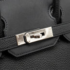 HERMES BIRKIN 30 3 IN 1/ 3 EN 1 TOGO/SWIFT/CANVAS BLACK SHW