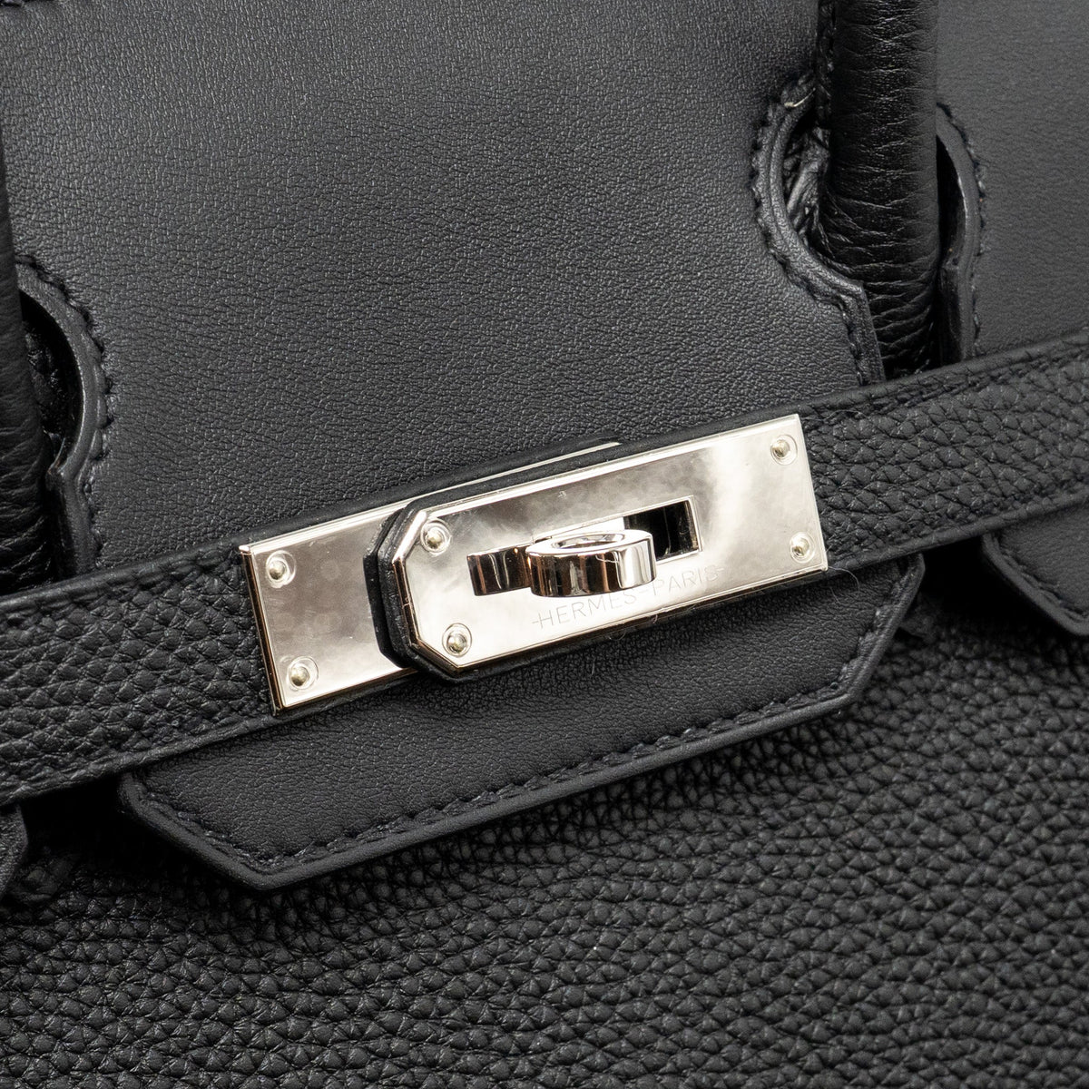 HERMES BIRKIN 30 3 IN 1/ 3 EN 1 TOGO/SWIFT/CANVAS BLACK SHW