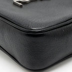 Saint Laurent/YSL Lou Camera Bag Calfskin Black SHW