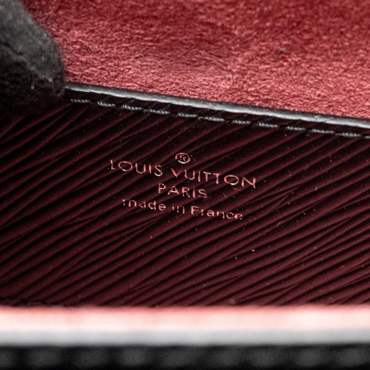 Louis Vuitton Twist MM Limited Edition Flowers Epi Leather Black SHW