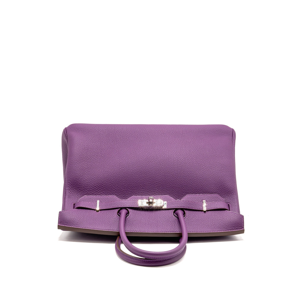 Hermes birkin 35 togo p9 anemone SHW