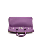 Hermes birkin 35 togo p9 anemone SHW