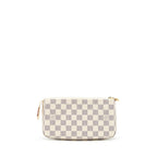 LOUIS VUITTON POCHETTE ACCESSORIES DAMIER AZUR YEAR 2022