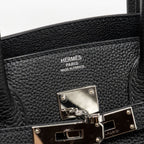 HERMES BIRKIN 30 3 IN 1/ 3 EN 1 TOGO/SWIFT/CANVAS BLACK SHW