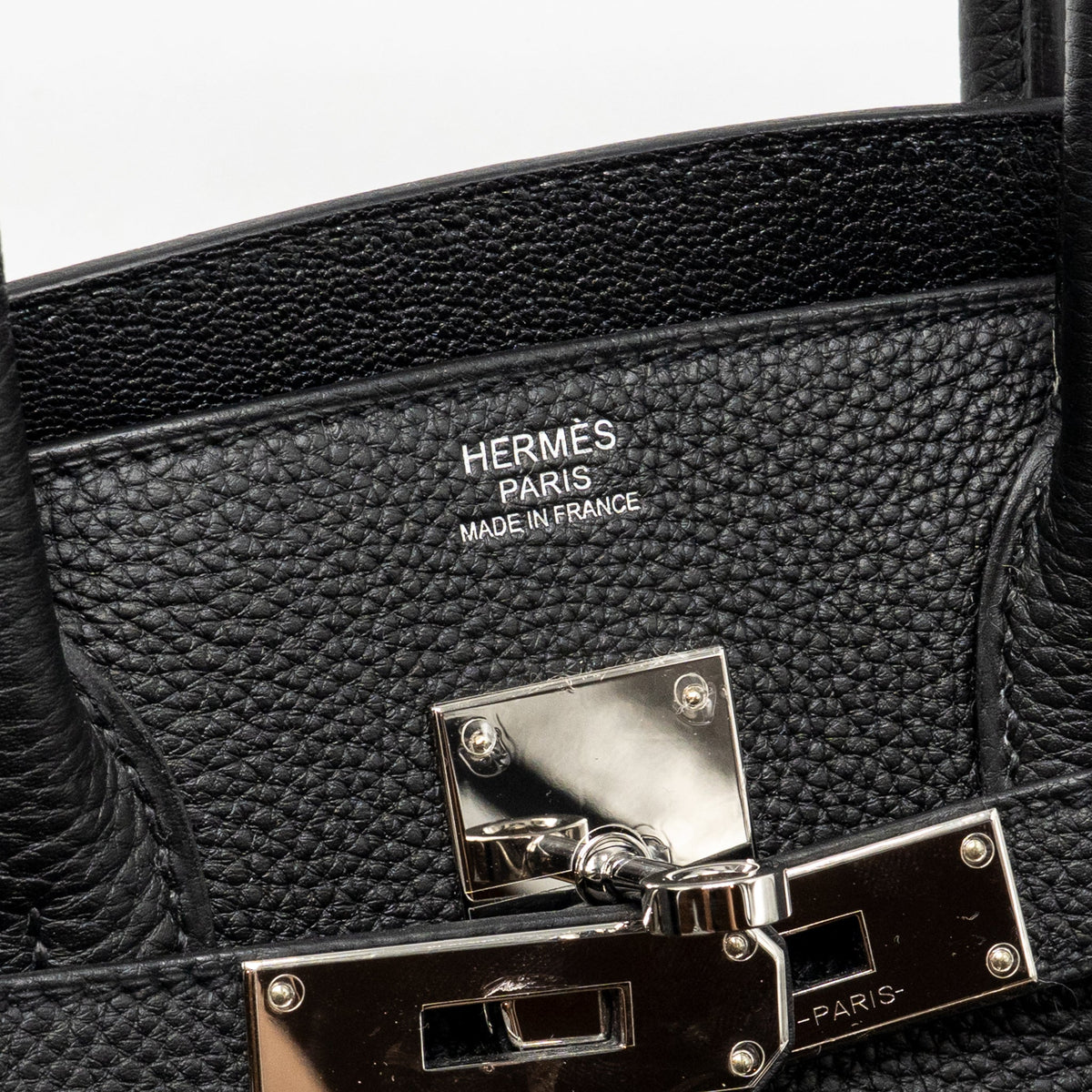 HERMES BIRKIN 30 3 IN 1/ 3 EN 1 TOGO/SWIFT/CANVAS BLACK SHW