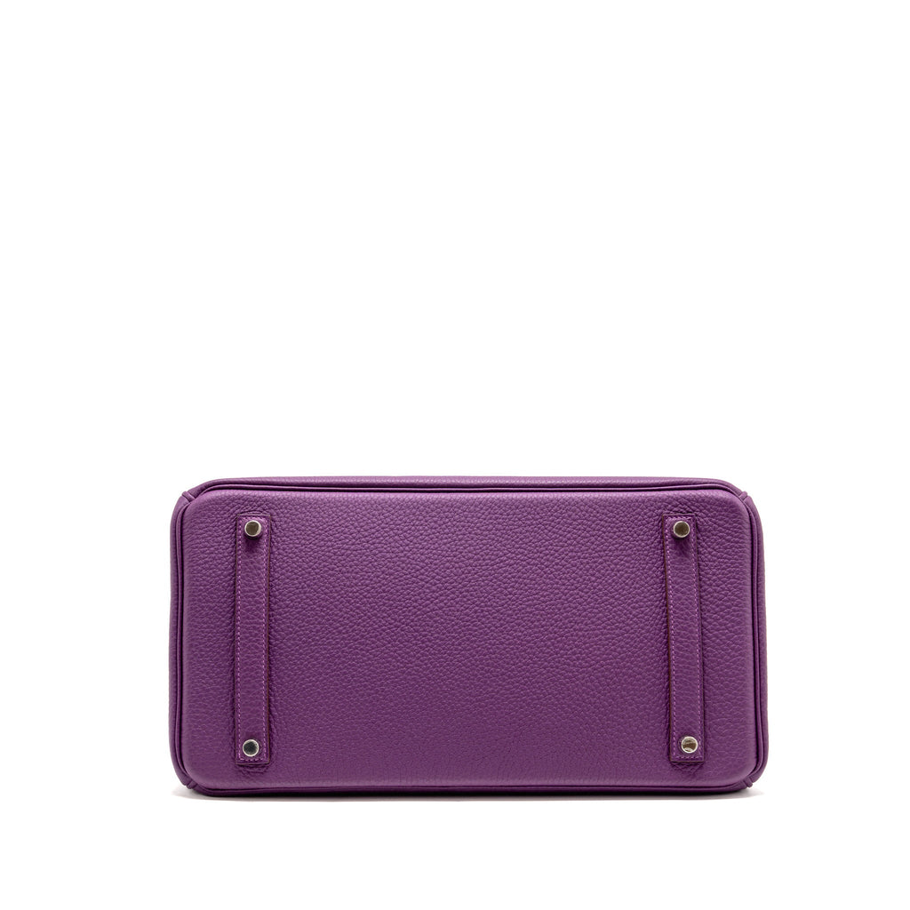 Hermes birkin 35 togo p9 anemone SHW
