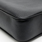Saint Laurent/YSL Lou Camera Bag Calfskin Black SHW