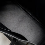 HERMES BIRKIN 30 3 IN 1/ 3 EN 1 TOGO/SWIFT/CANVAS BLACK SHW