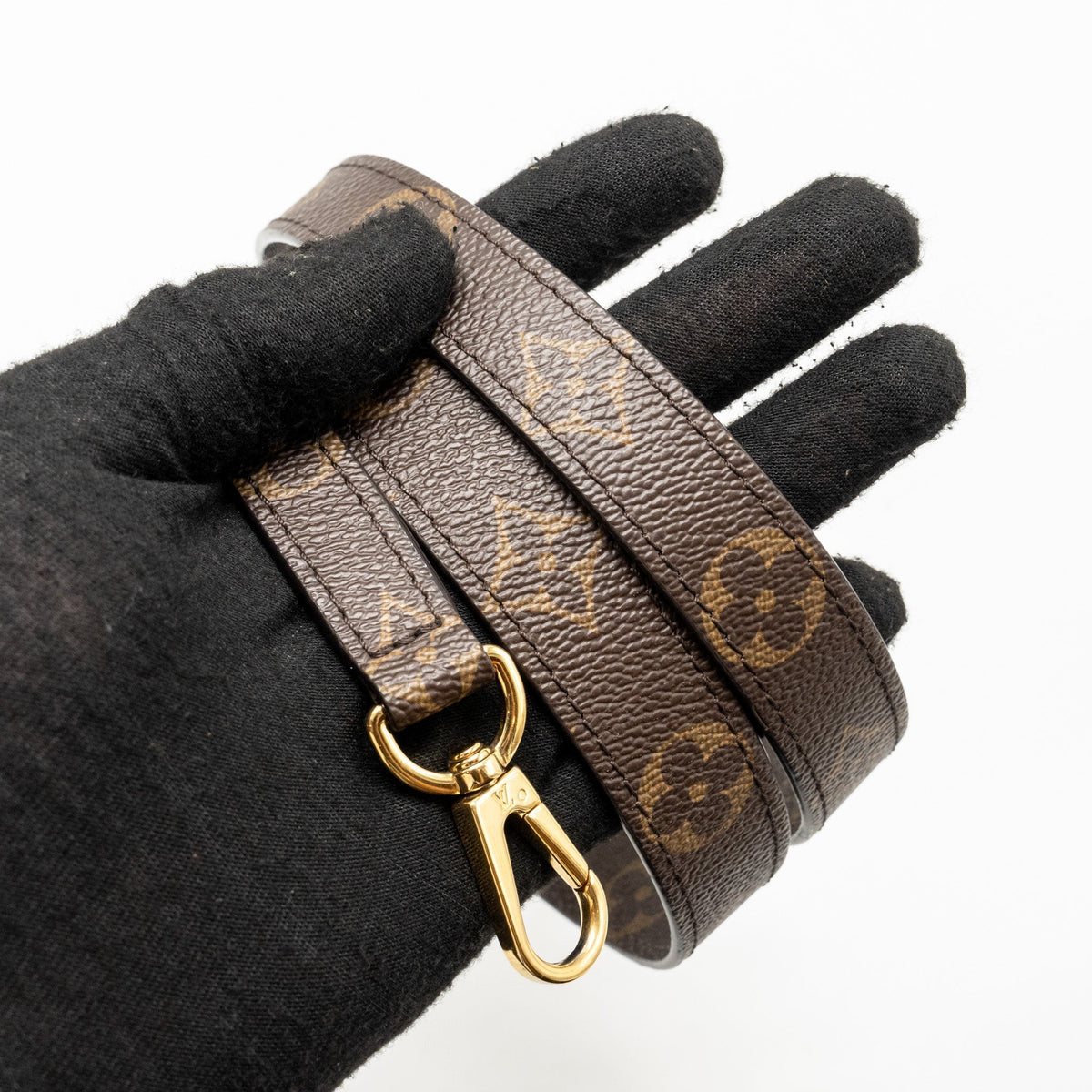 LOUIS VUITTON MONTAIGNE BB MONOGRAM CANVAS GHW